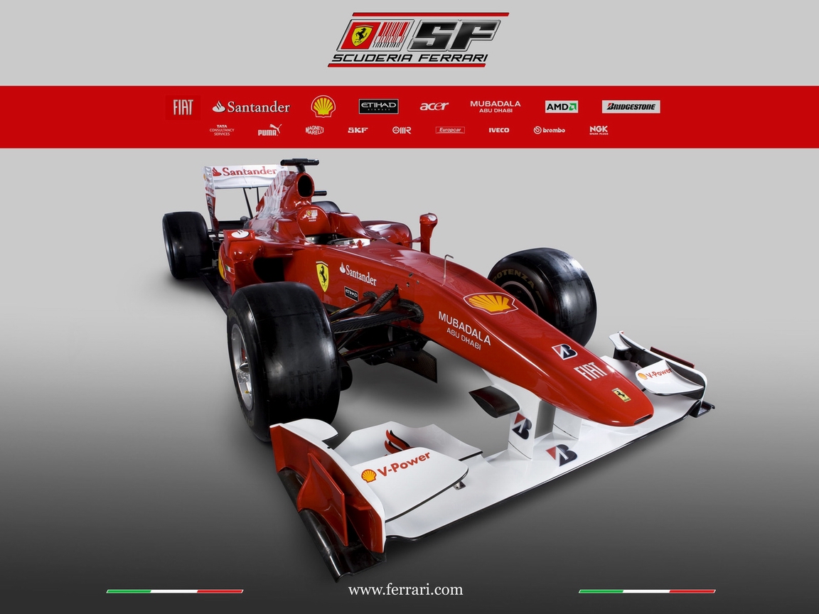 FERRARI F10 1152x864